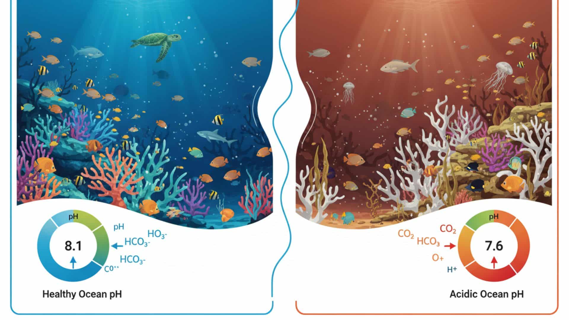 Ocean pH